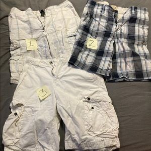 Lot of mens shorts
